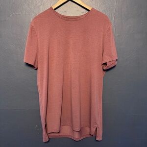 Cuts Clothing Split Hem T-shirt